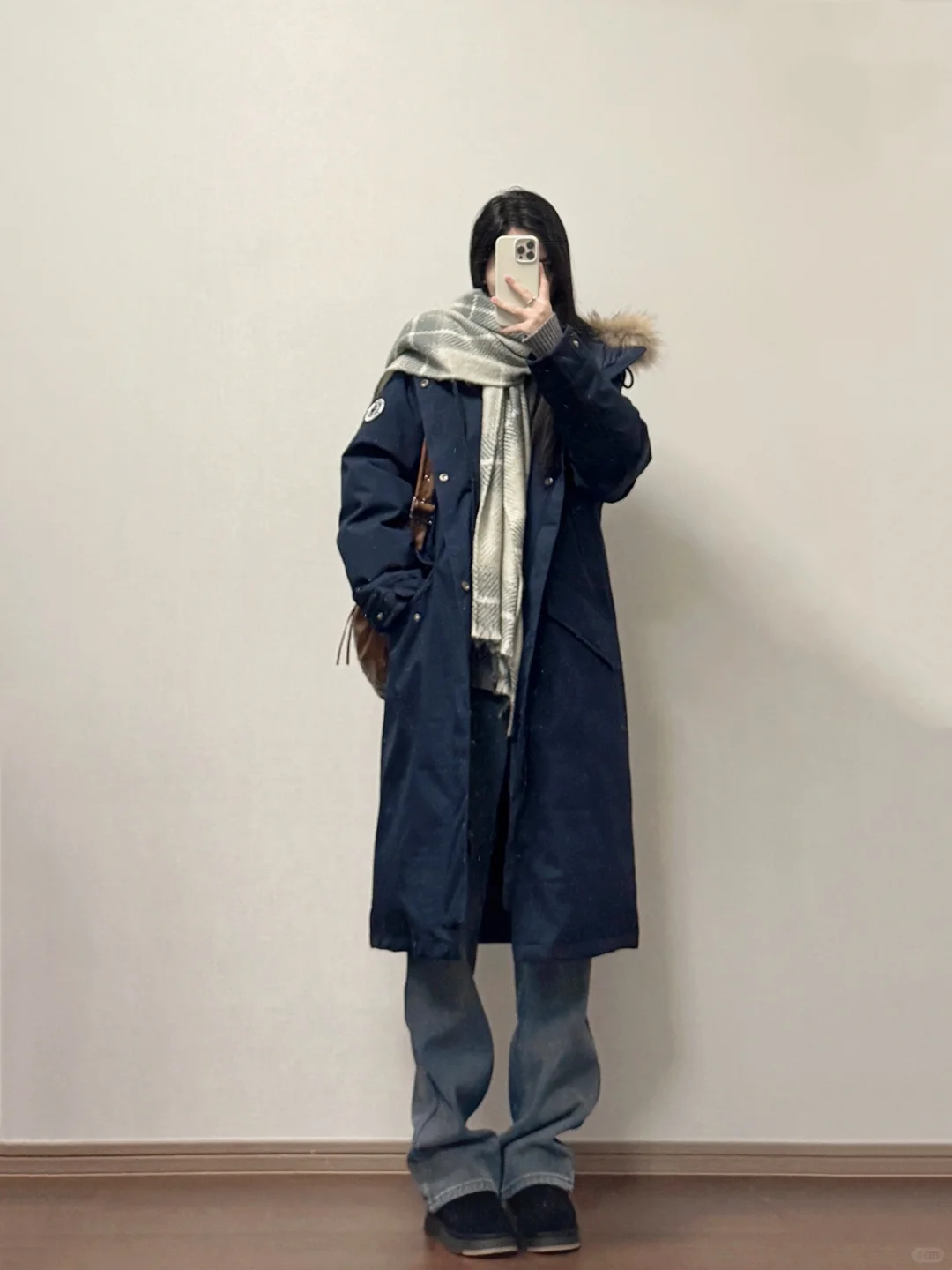 高妹可以永远相信我的羽绒服因为我173cm‼️