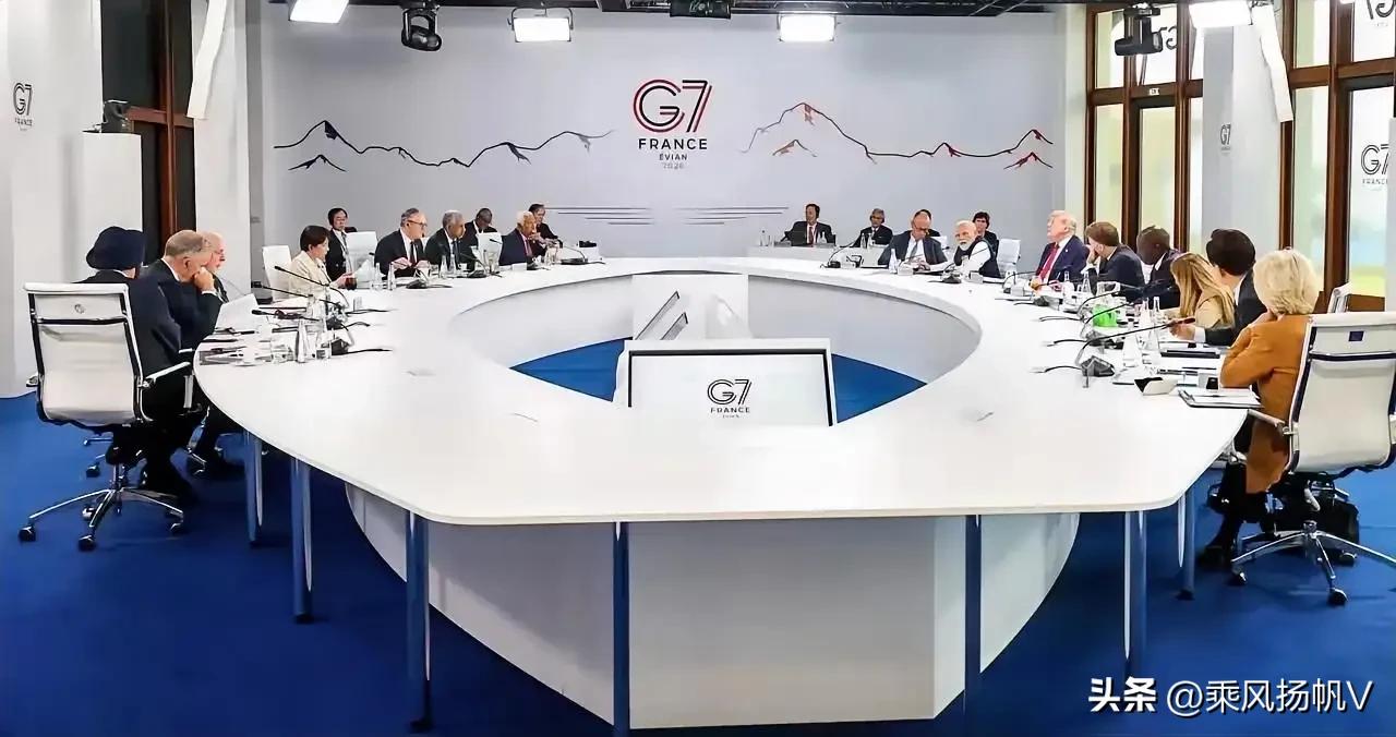 本届法国主办的G7峰会，已心照不宣地将“对华议题”定为核心基调，尤其是特朗普第二