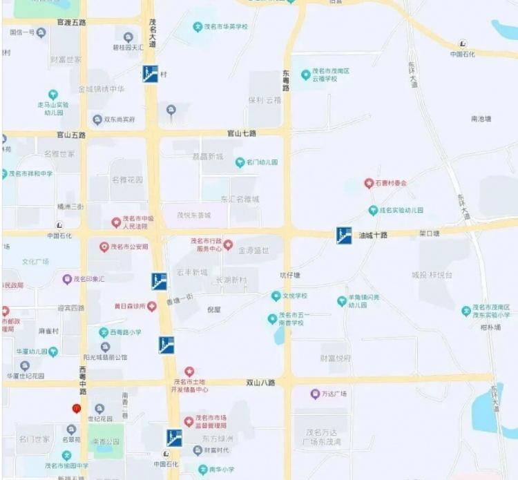 全城关注的茂名大道快速化改造，三期中的三条隧道：大园隧道、官山+油城隧道、双山隧