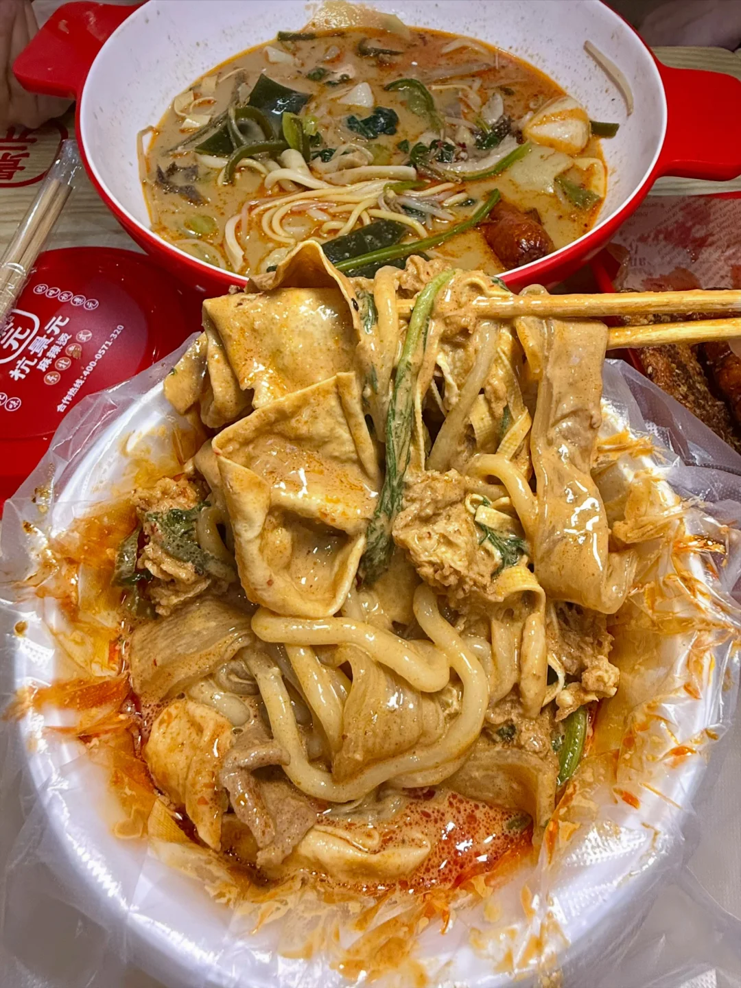 确实是南山科技园数一数二好吃的东北粘糊麻