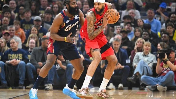 nba篮球 骑士在四月份整体状态其实是强势开局+隐患逐渐暴露的典型代表，系列赛前