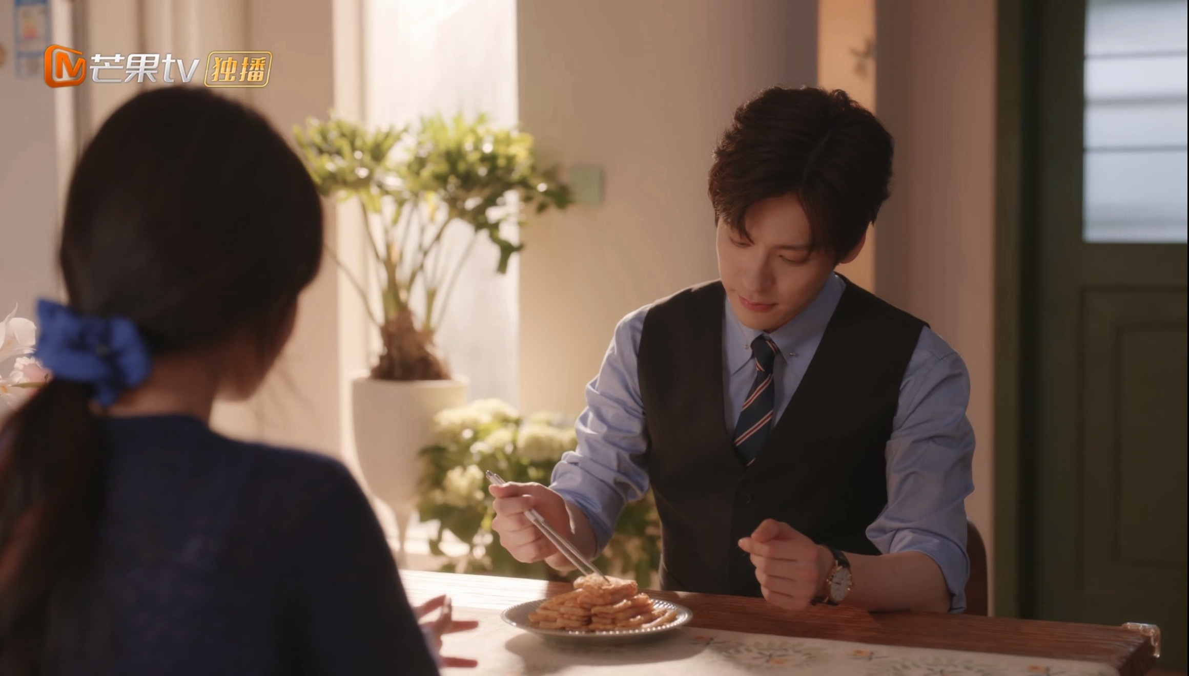 阮喻是许淮颂的甲方吧，怎么甲方还给乙方做饭你是迟来的欢喜