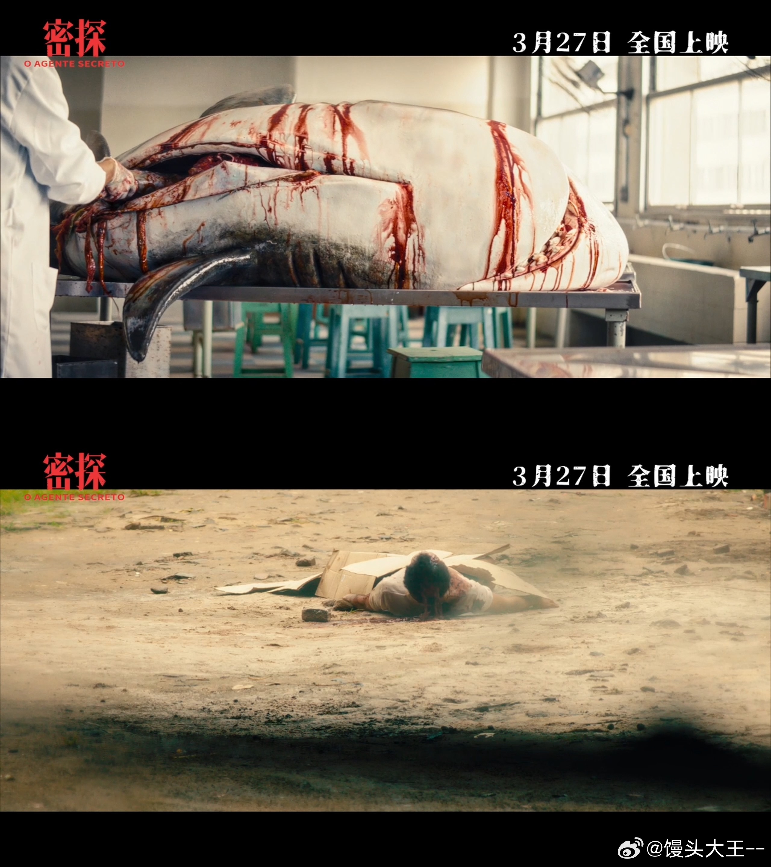 密探定档 终于不用再等了，《密探》定档3月27日，没有突兀的恐怖镜头，靠氛围和故