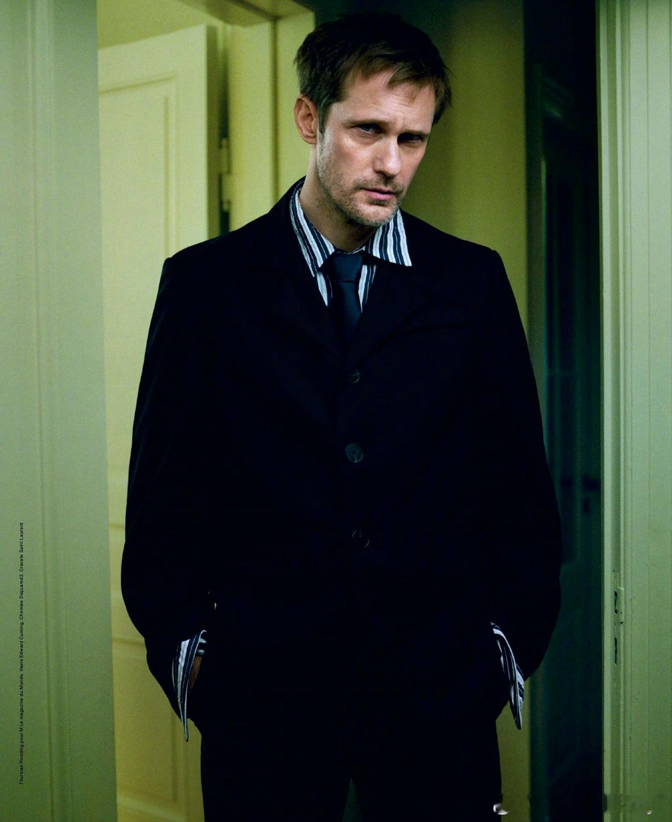 法国周刊 M Le magazine du Monde，演员 Alexander