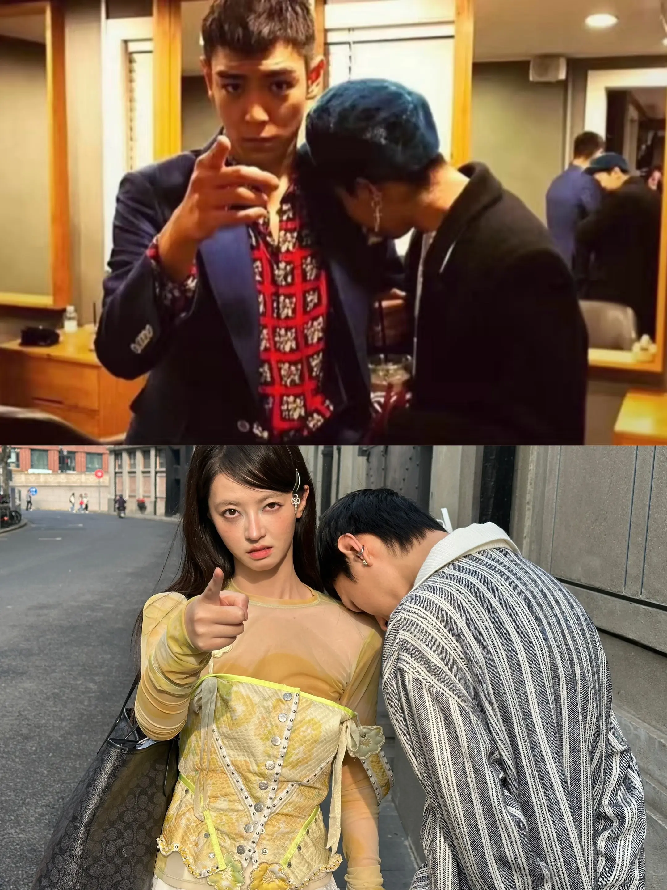 糟糕 这两人又凑一起了