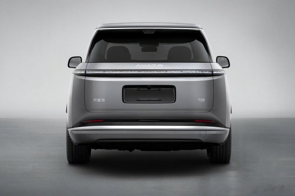 新车申报阿维塔9系旗舰SUV T09完成工信部申报，补齐品牌全尺寸豪华六座SUV