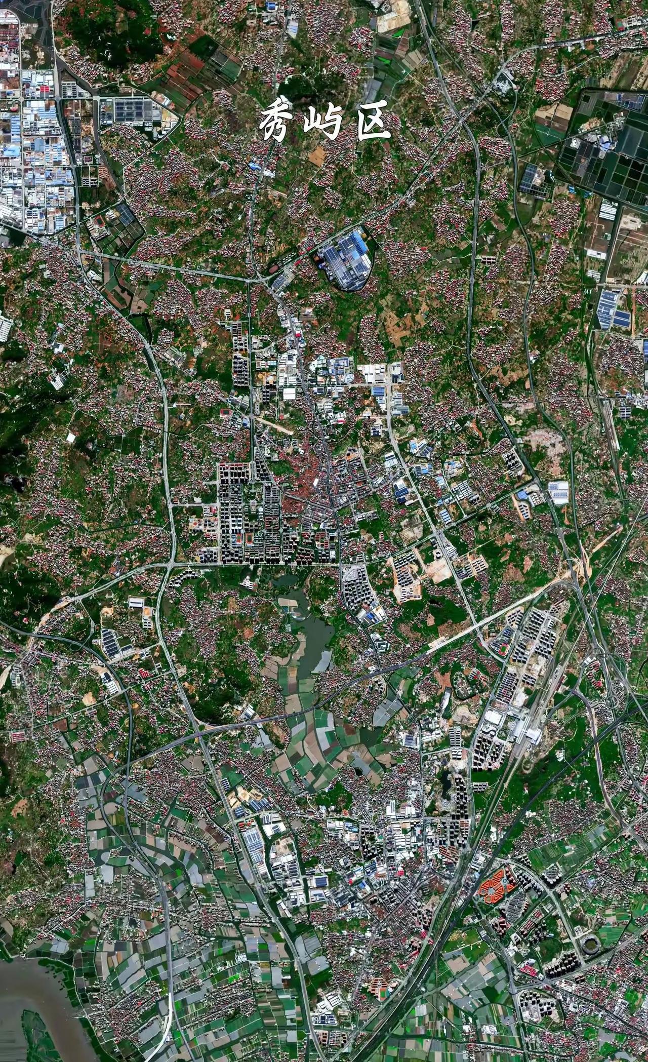 福建省莆田市秀屿区高清卫星图