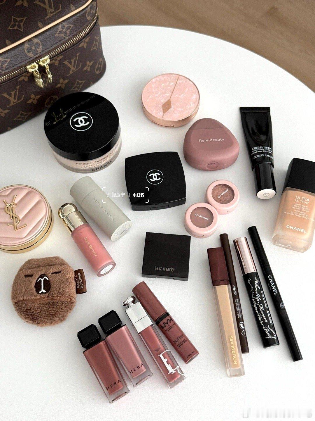 翻翻化妆包🌷🫧淡颜系的爱用彩妆 