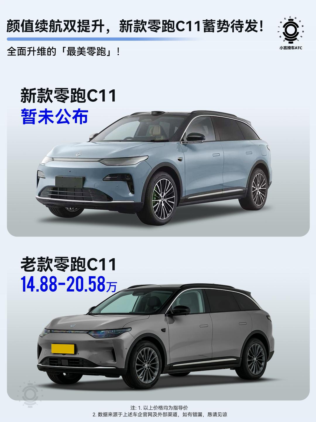 助力零跑月销破5万？新款C11超前瞻！新款零跑C11已在工信部备案，作为零跑家族