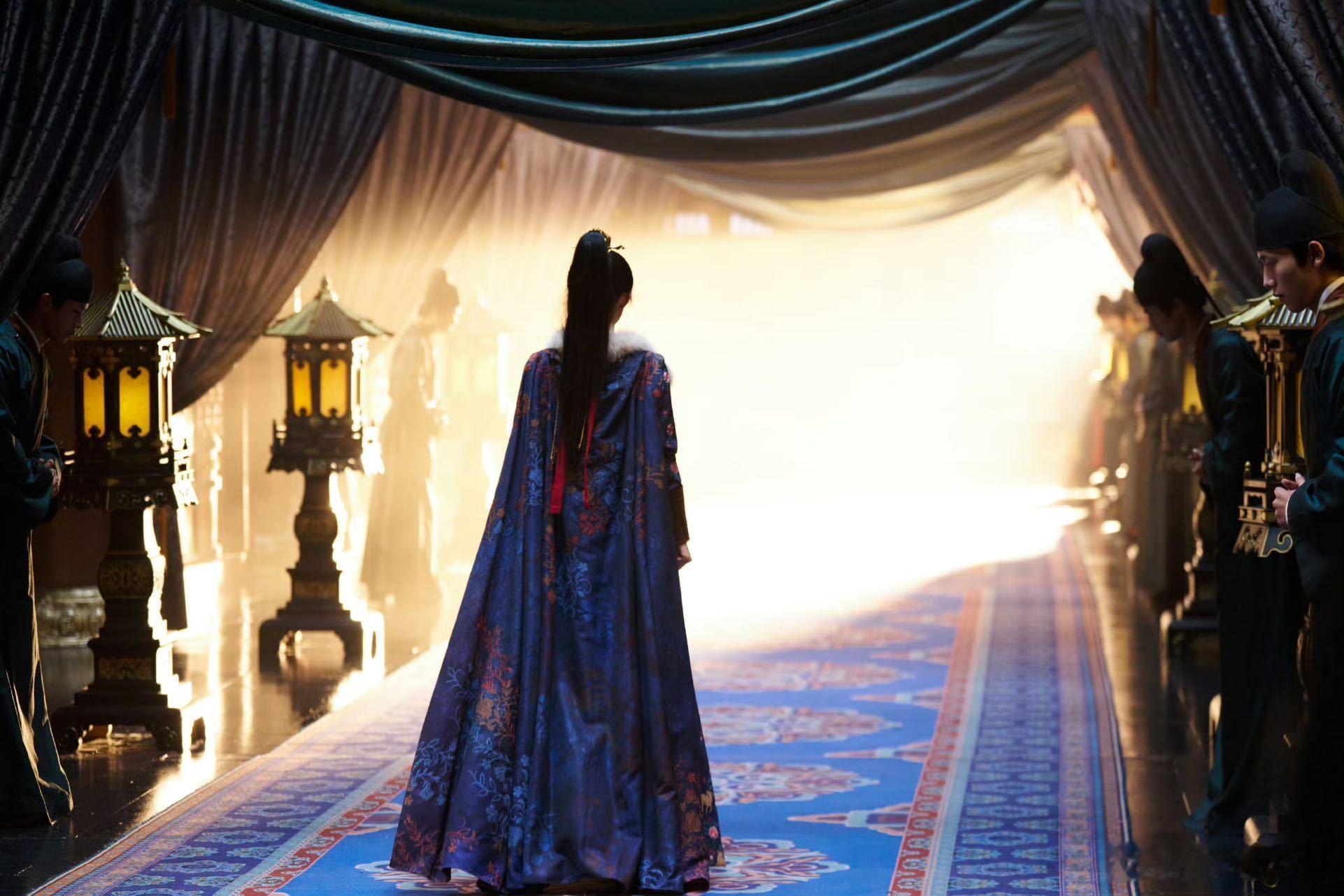 孟子义尚公主杀青特辑 孟姐的古装适配度直接拉满！杀青特辑开篇就头皮发麻，哭戏感染