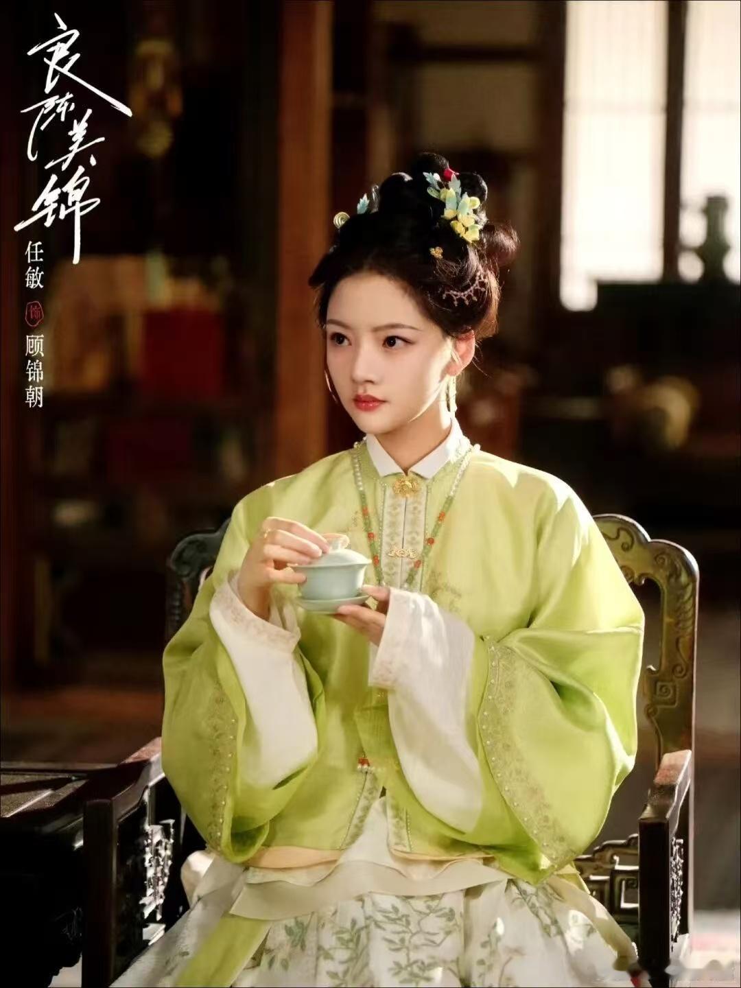良陈美锦就这个年上香电视剧良陈美锦 很喜欢这种含蓄内敛的古言叙事，上香桥段没有刻