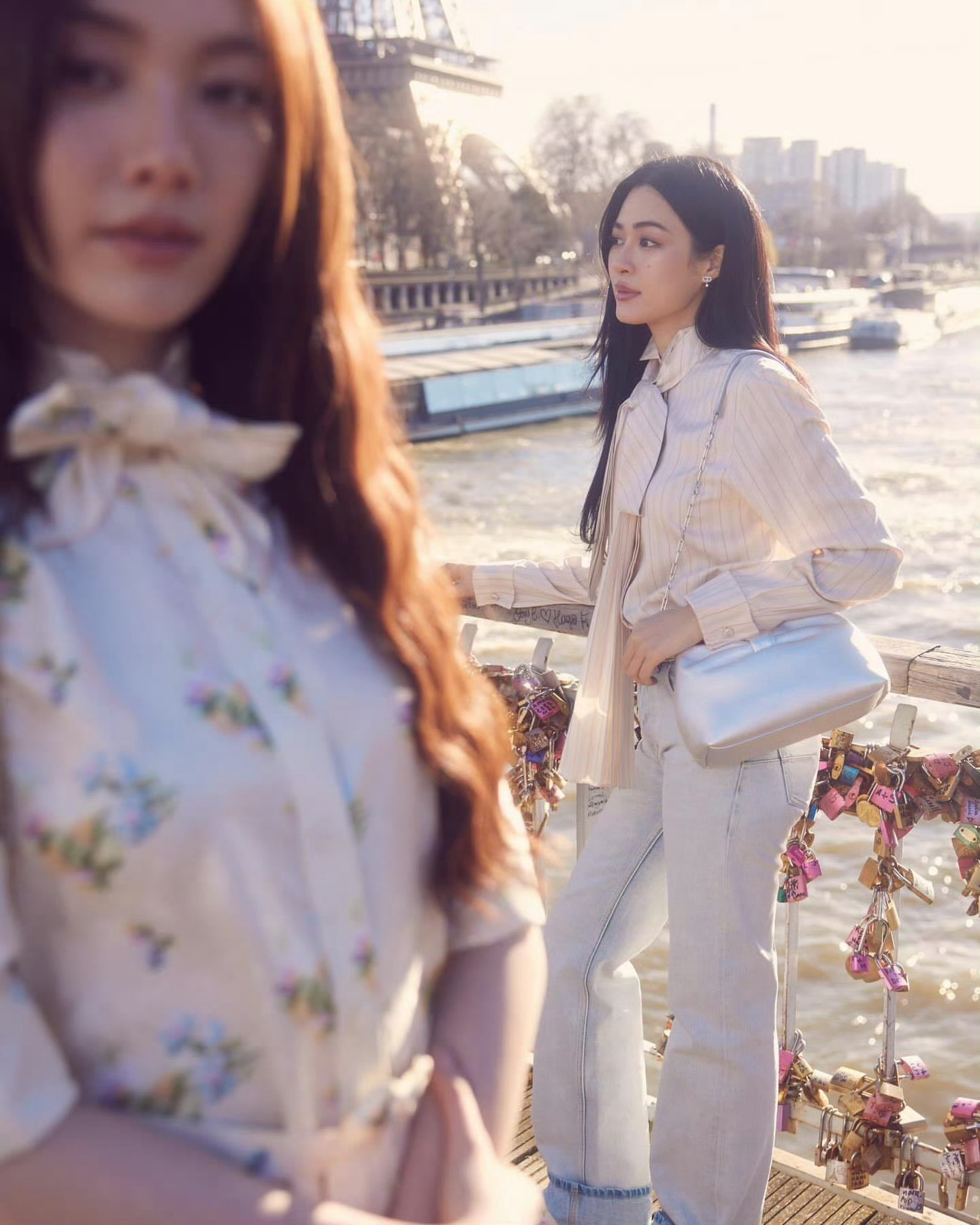 邝玲玲 × Orm Kornnaphat  in Paris 📸巴黎时装周时装