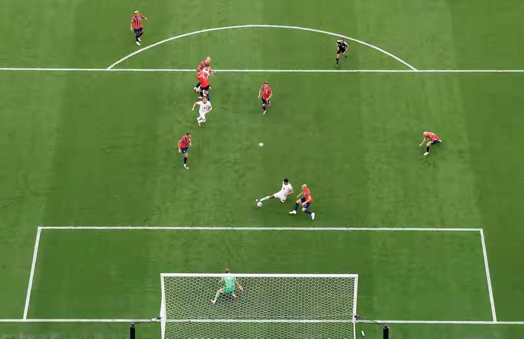 英格兰🏴󠁧󠁢󠁥󠁮󠁧󠁿加时赛2:1绝杀挪威🇳🇴。