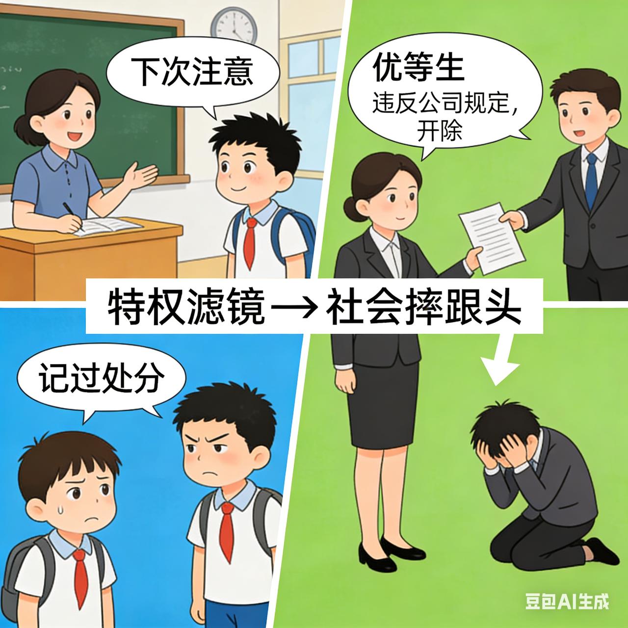 中小学教育：对“优秀学生”，也要敢说“不”
 
说实话，很多老师都习惯把“优秀学