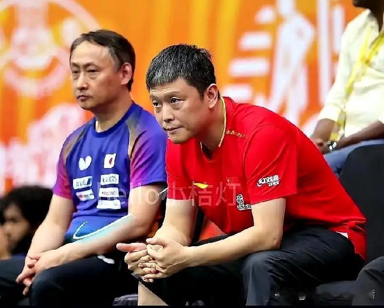 刘志强（梁靖崑主管教练）:
老张啊！你那儿子太不像话，赢了嚣张什么
张本宇（张本