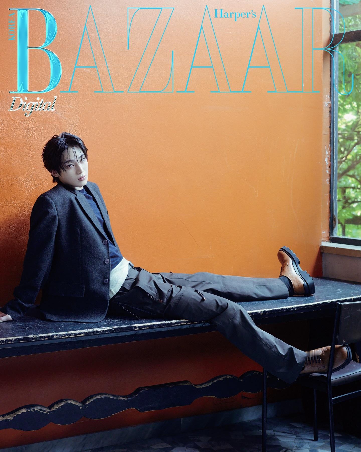 ENHYPEN ｜ Harper’s Bazaar Korea 一组新片  ～ 