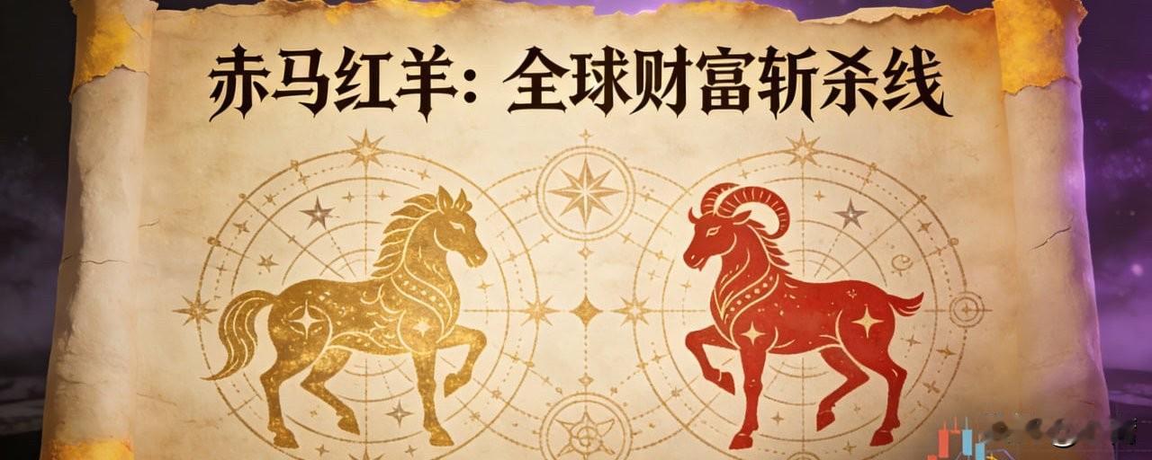 “赤马红羊，财富斩杀线”——这话听着挺玄乎，其实翻译成大白话就是：在运势火旺、情