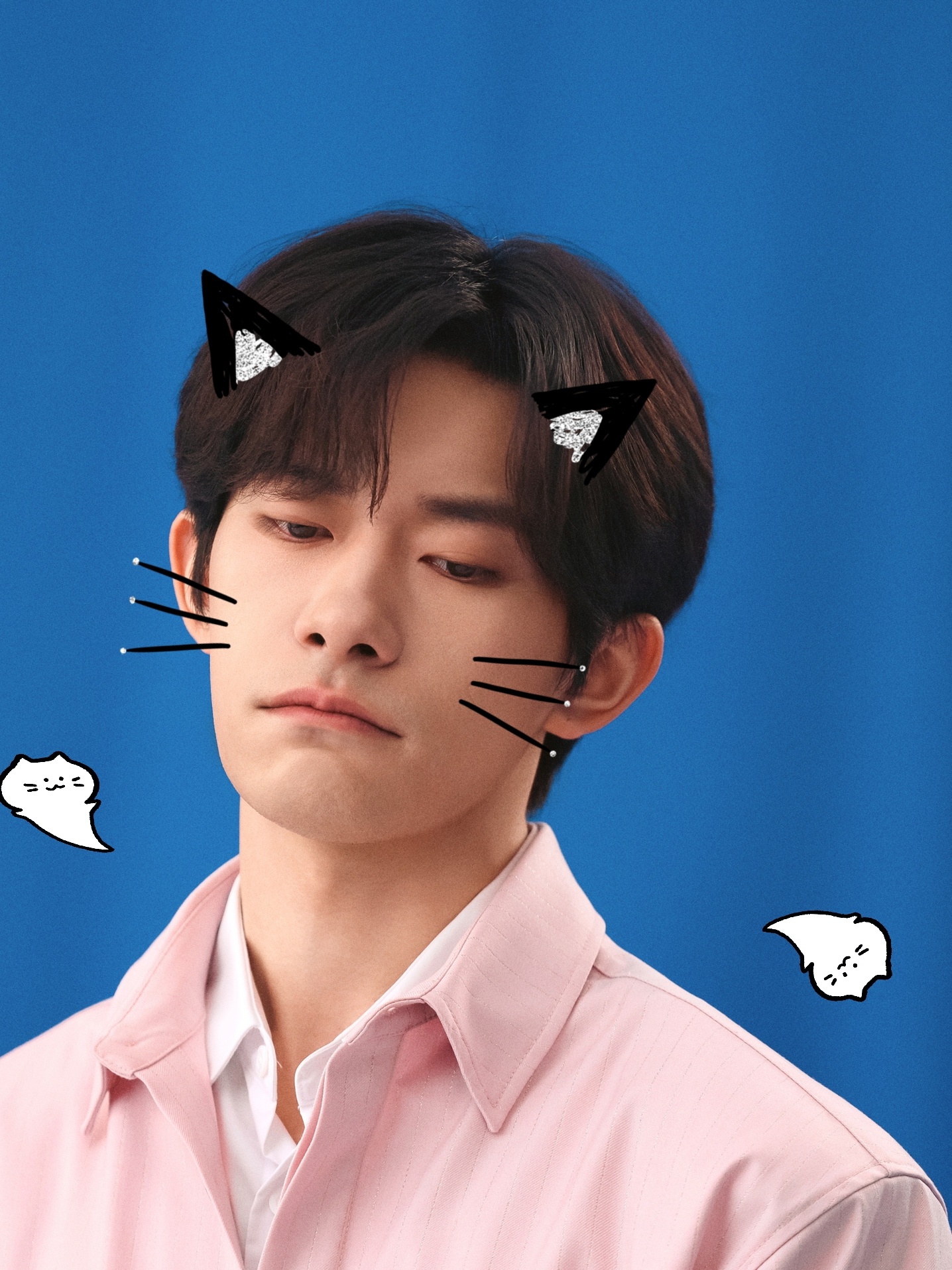 易烊千玺四字 易烊千玺 yyqx 四字弟弟 小猫小猫你咋啦🐈 