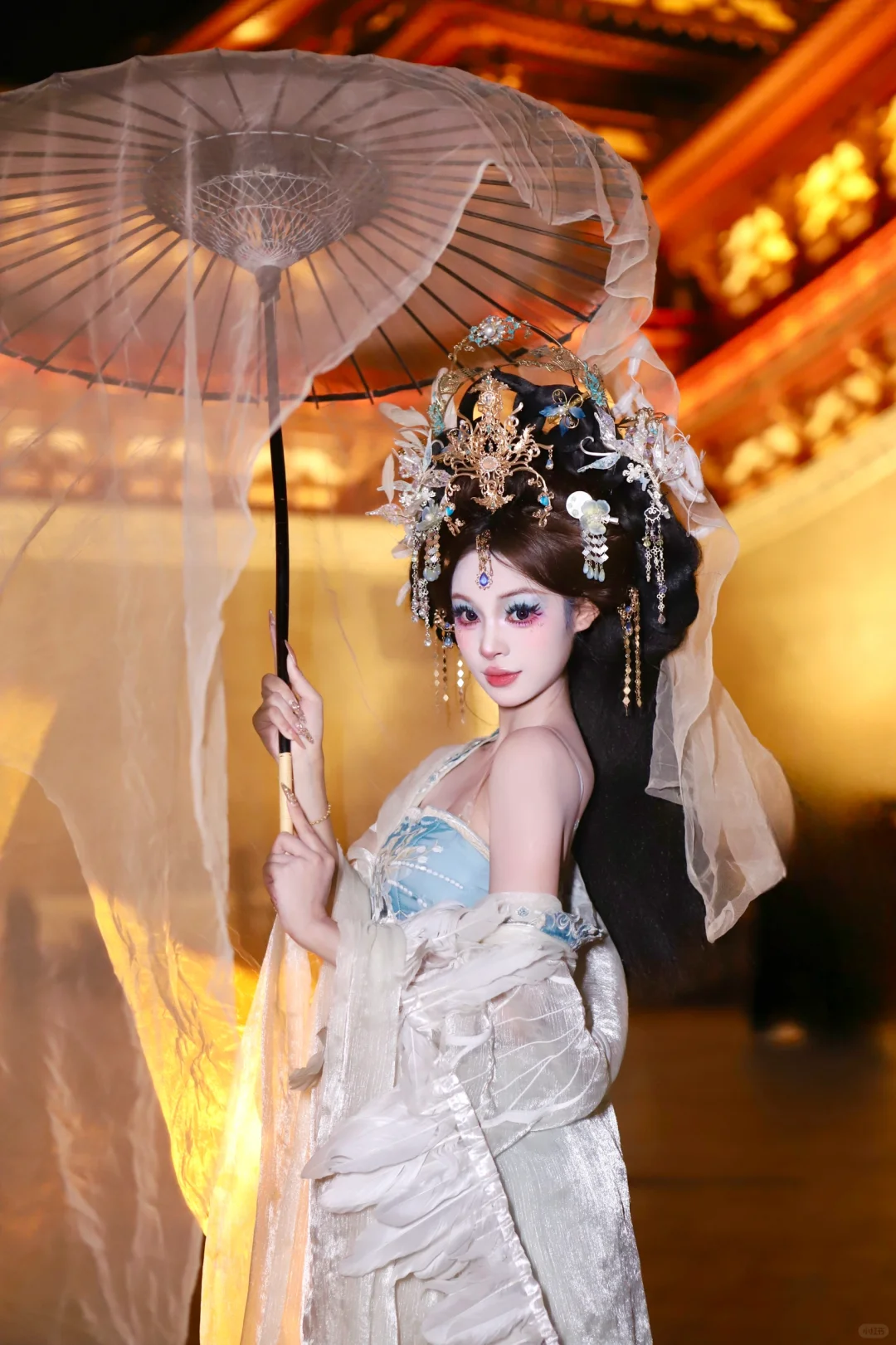 洛阳妆造，就这样……