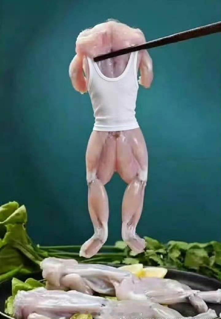 只发图不说话大家都知道牛蛙 抗生素
