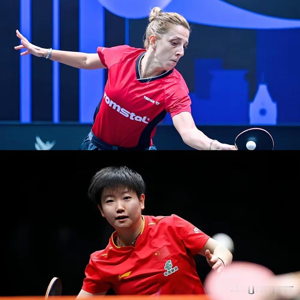 孙颖莎被亮黄牌在后，提醒对方挑战在前，中间隔着两个回合，球迷意会是裁判报复，与球