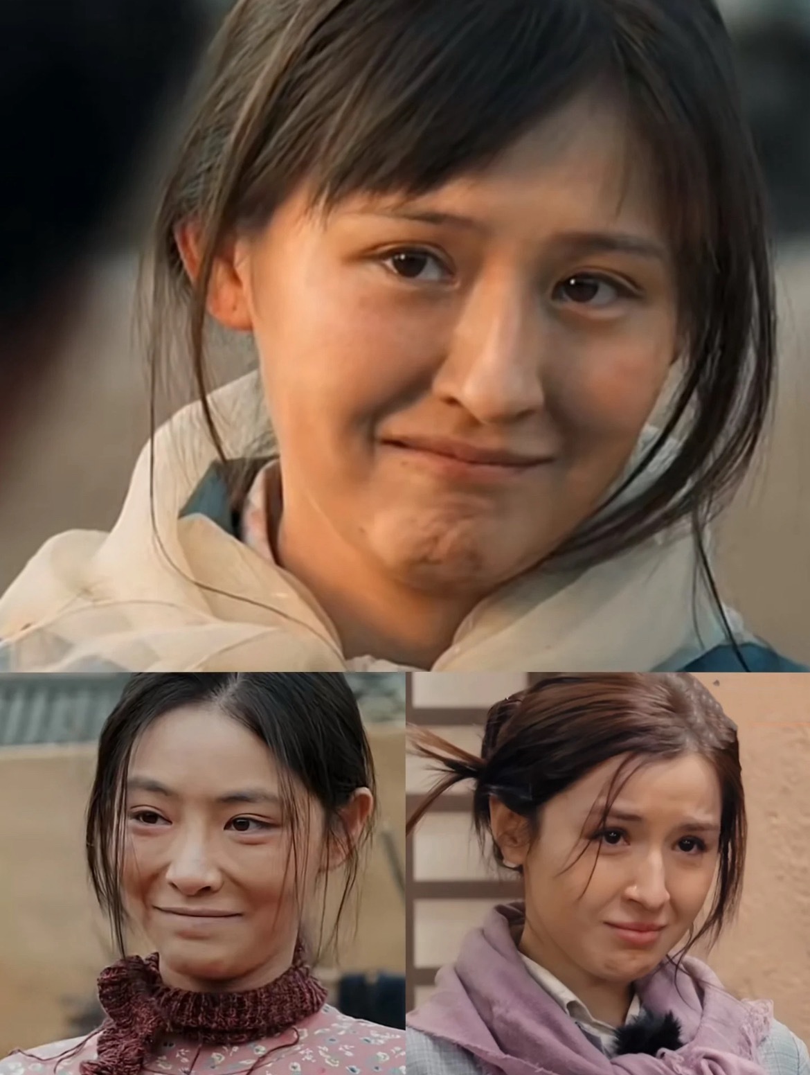 这种戏真是看一次哭一次女演员好像天生就能把这种哭戏处理得很细腻！热伊扎珠玉在前，