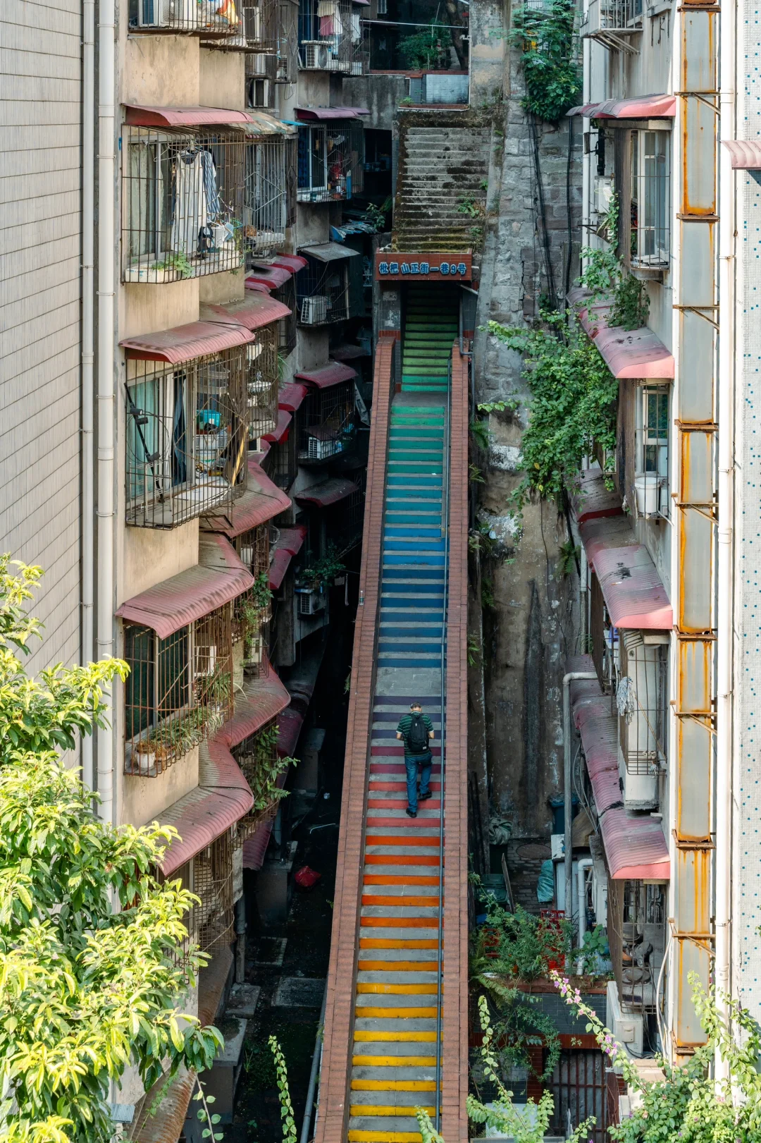 重庆📷上不完的坡，爬不完的坎
