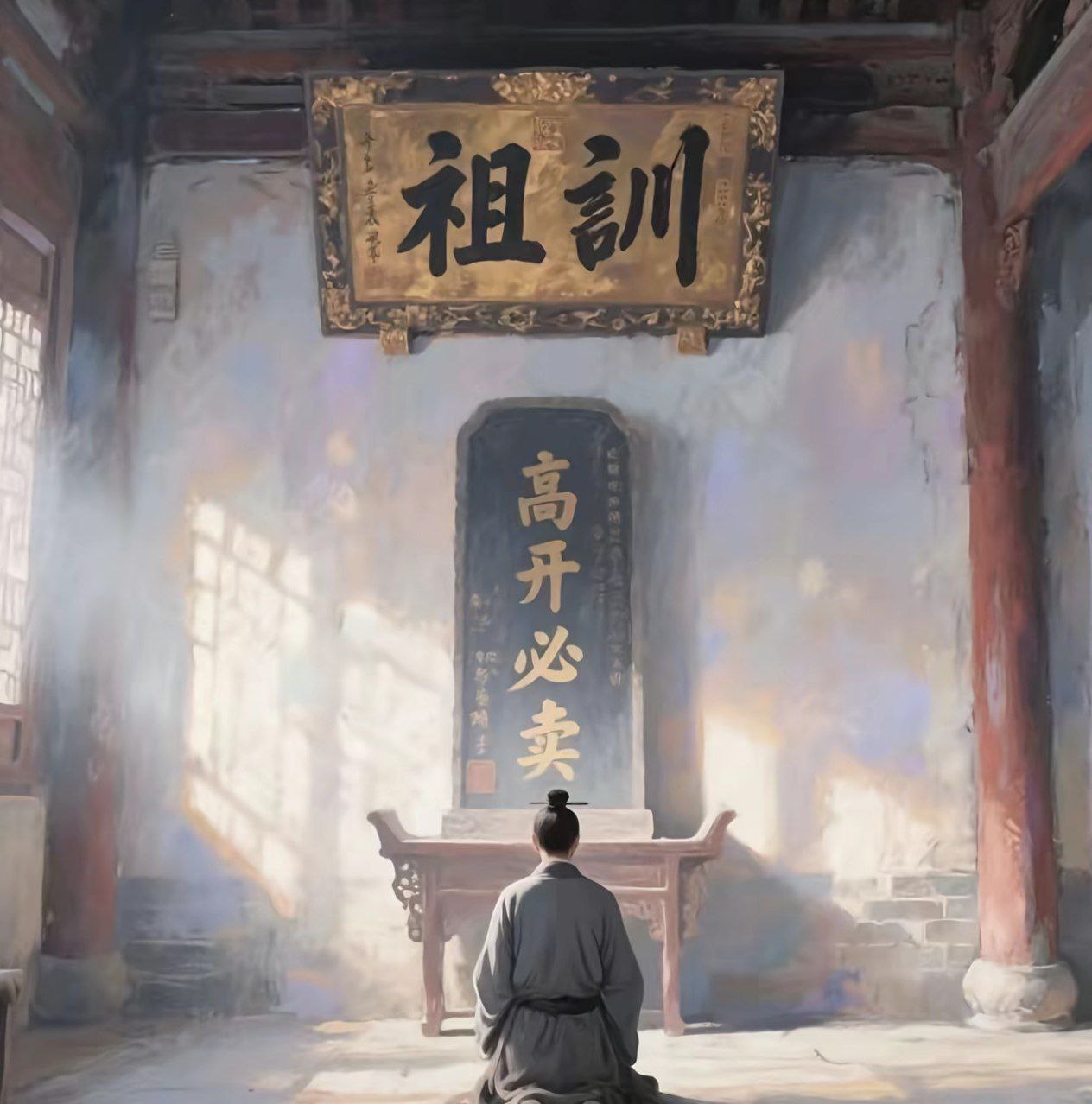 中国台湾股市再创历史新高！今天大A不会又祖训吧？高开高走一下吧？🤣 ​​​