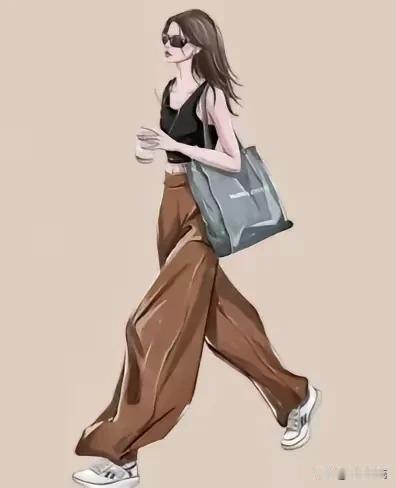 发现了吗？现在女人的打扮跟以前不一样了

1. 以前头发烫长卷、留厚刘海，如今爱