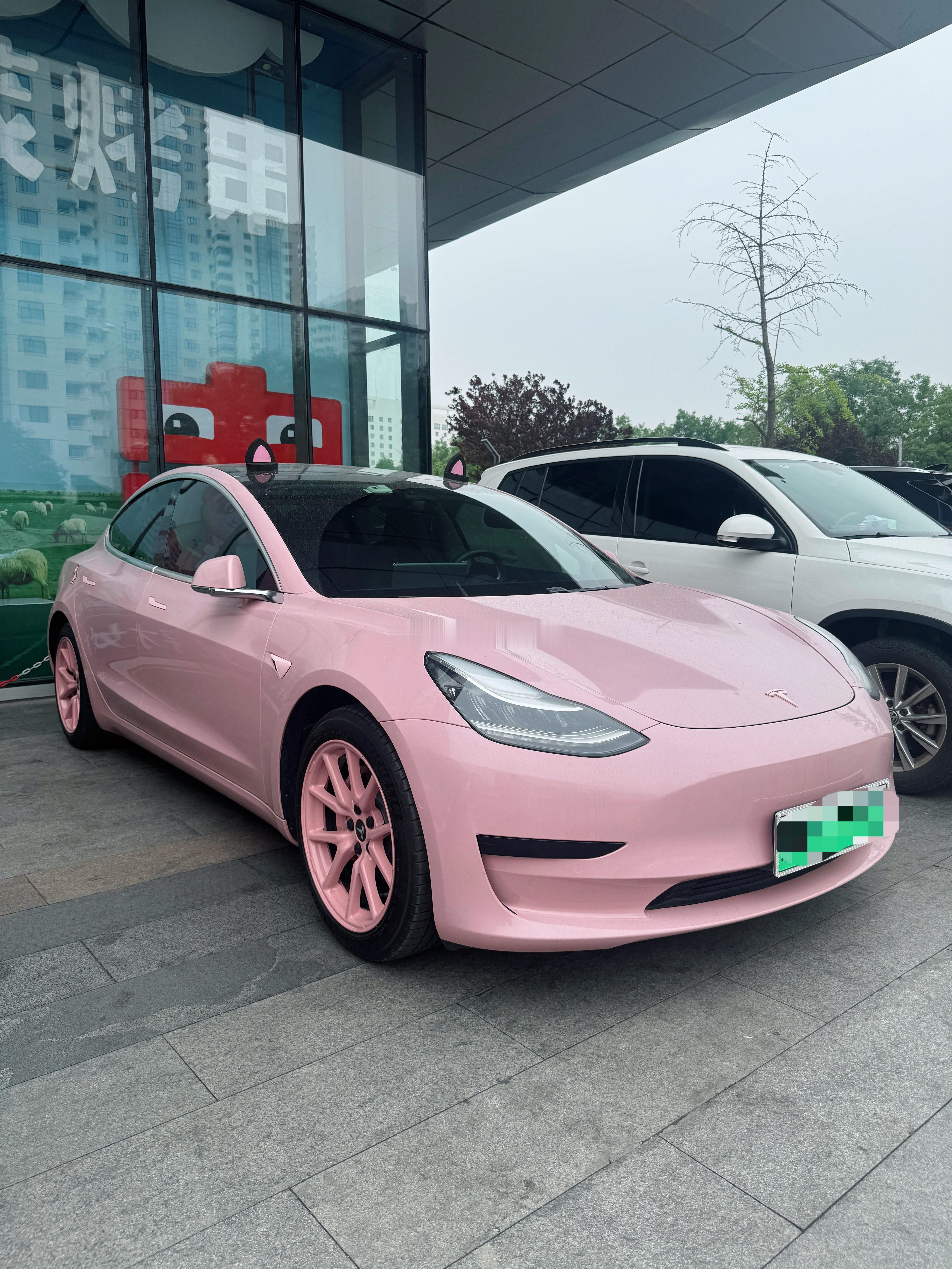 真是够粉嫩的😂梦想家ALI ​​​