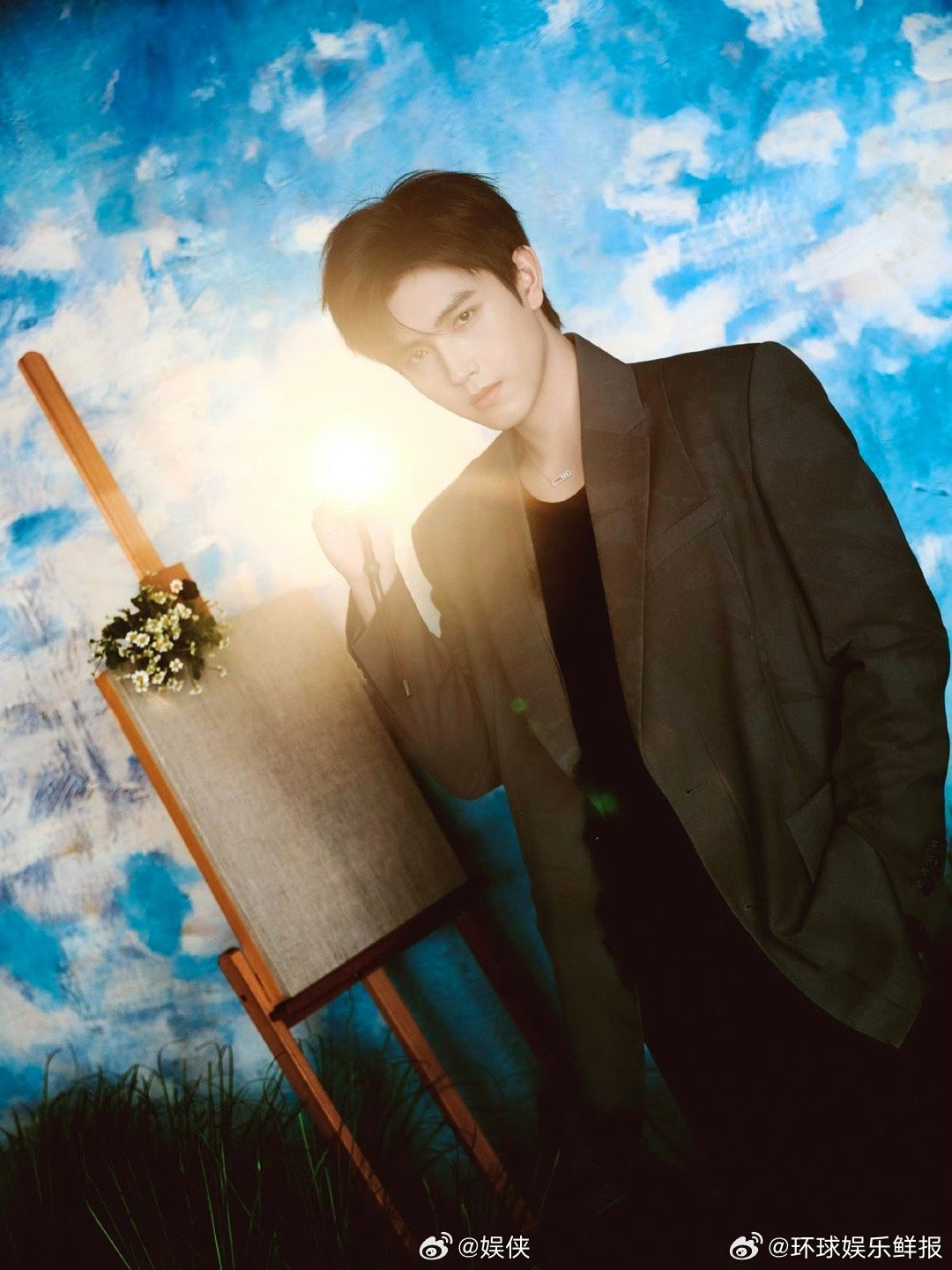 陈飞宇第一次来你好星期六你好星期六何老师灵魂提问超有梗，陈飞宇孙千双双承认首登你