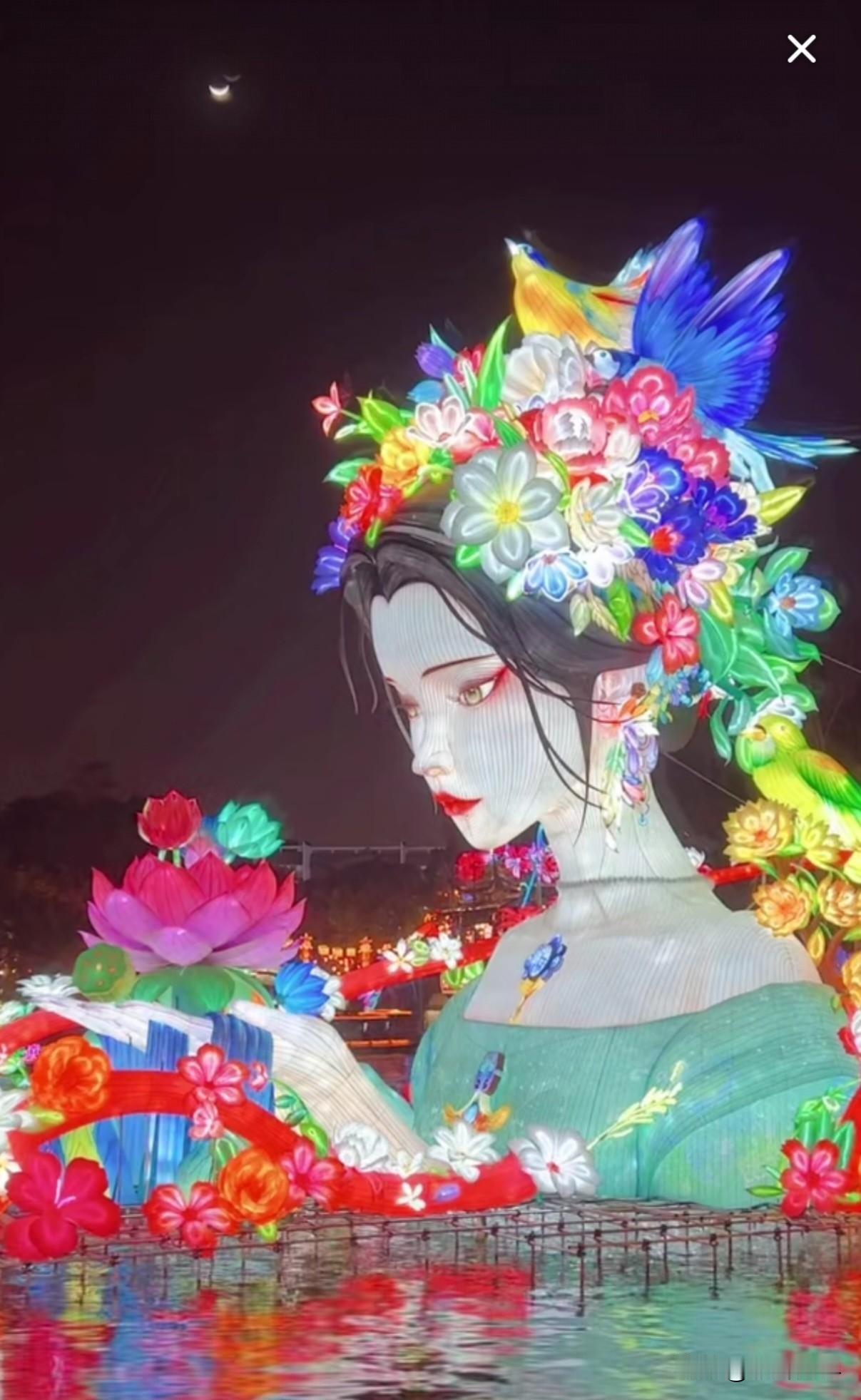 白鹭洲公园灯展：绚烂多彩的盛会，蓬荜生辉

白鹭洲公园 第40届秦淮灯会，值得欣