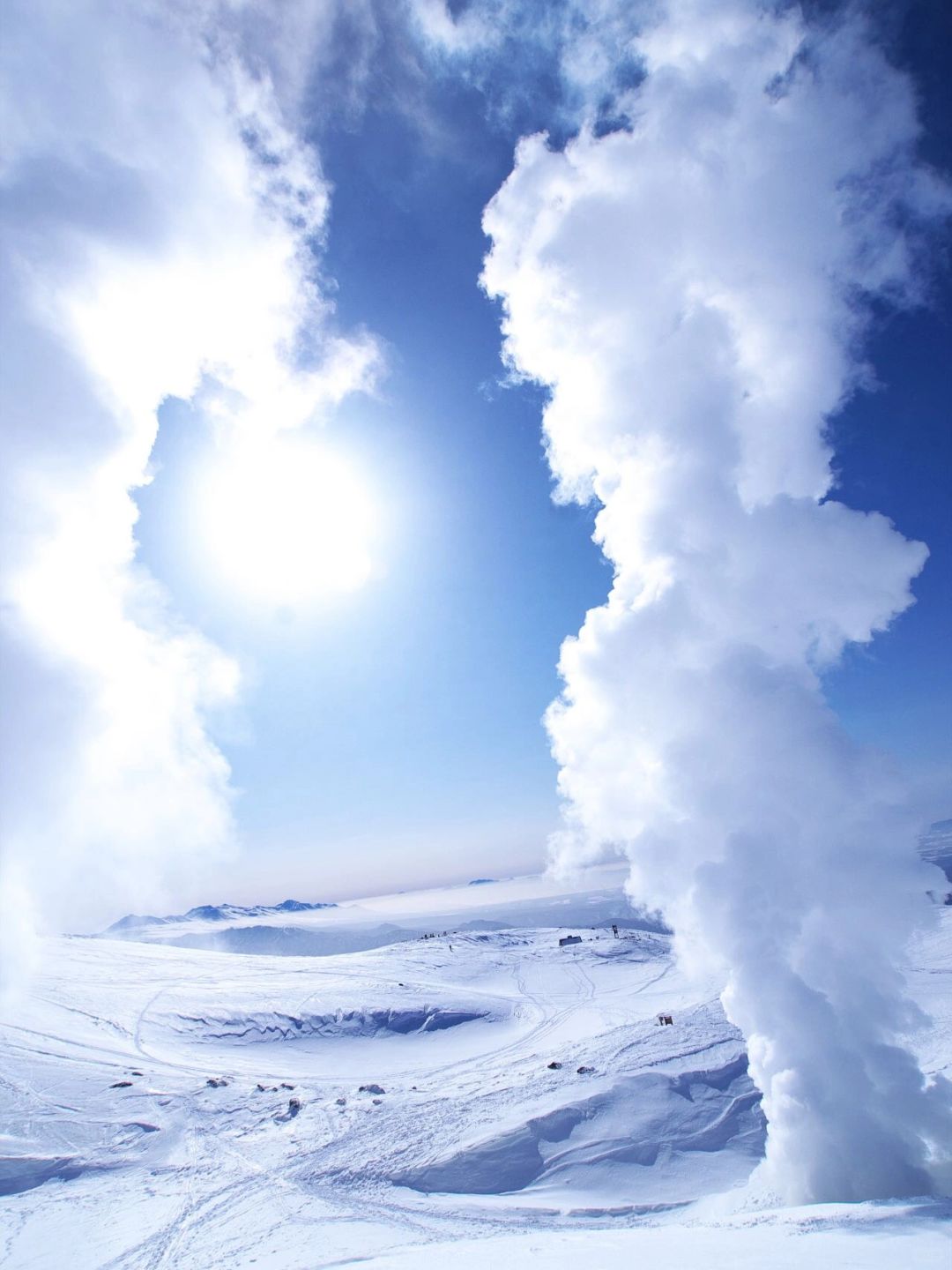 日本北海道丨来北海道怎么能不滑雪‼️