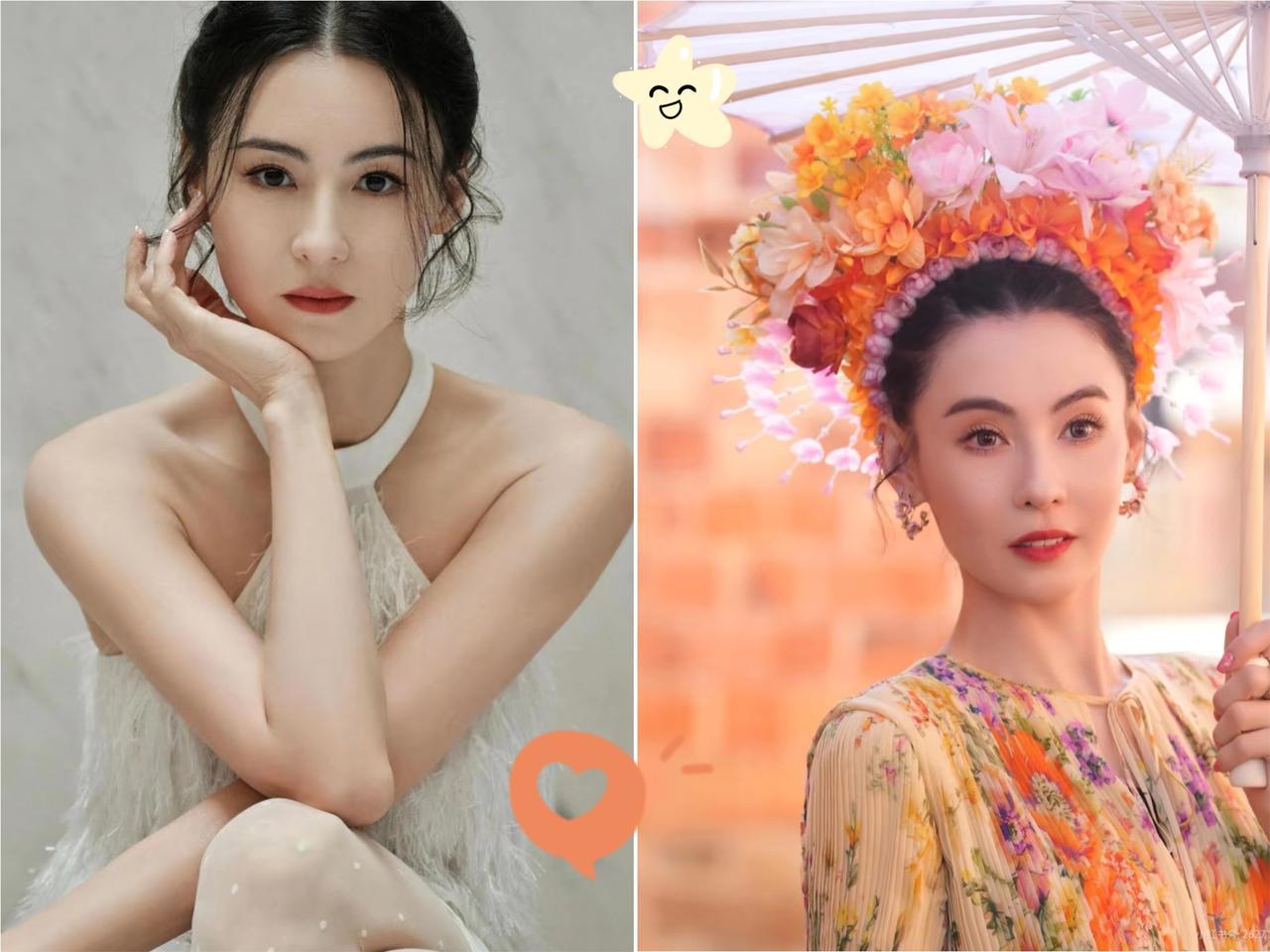 张柏芝想要女儿的理由也太戳人了吧！
主持人问她想不想要女儿，
她直言“怎么生都是
