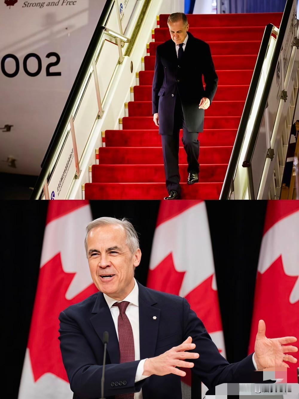 美总统表态卡尼：要迎接新的世界秩序，这句话的份量远超中加两国签署的那一摞摞贸易合