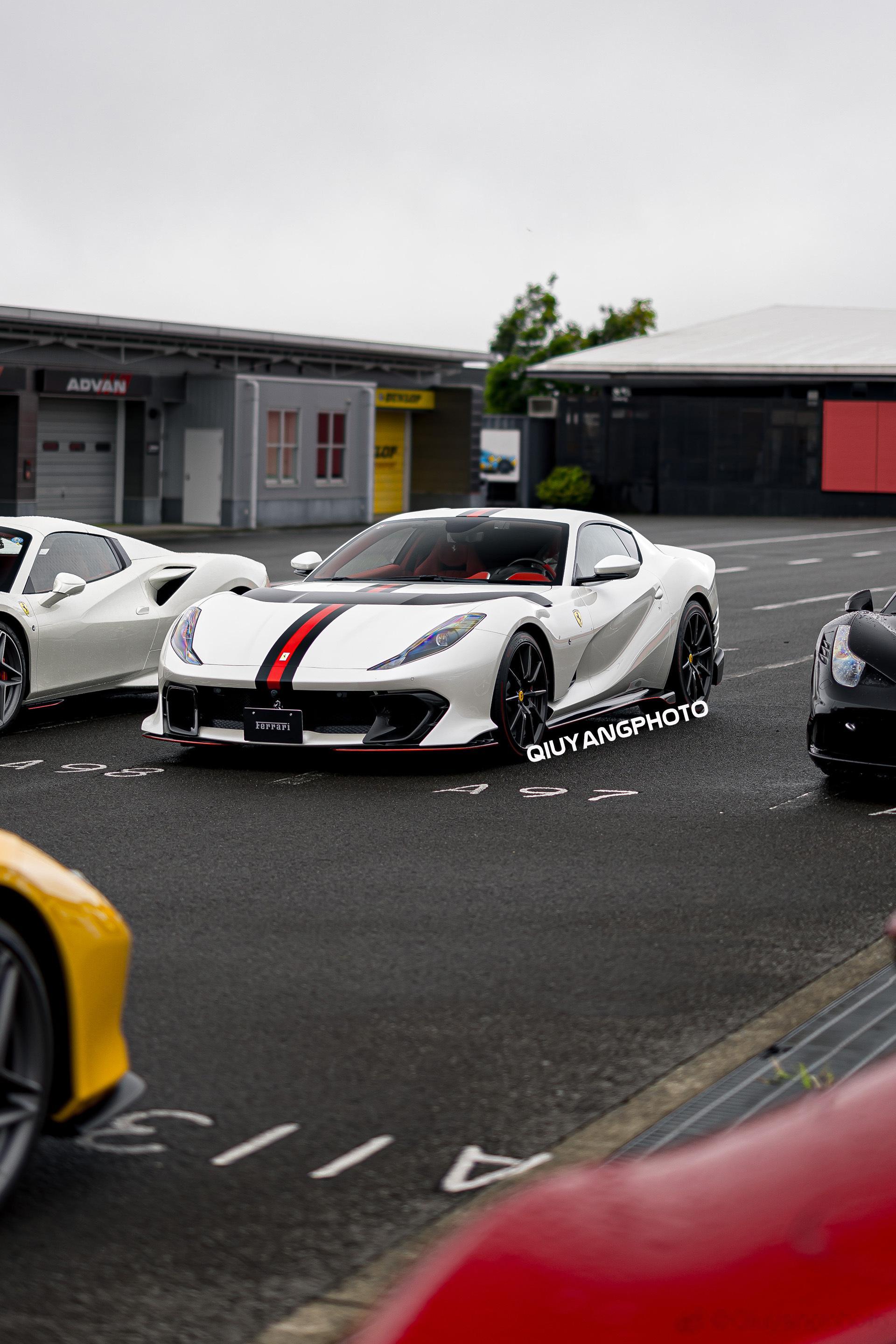 Ferrari 812 Competizione #cars01豪车拍# 这次F