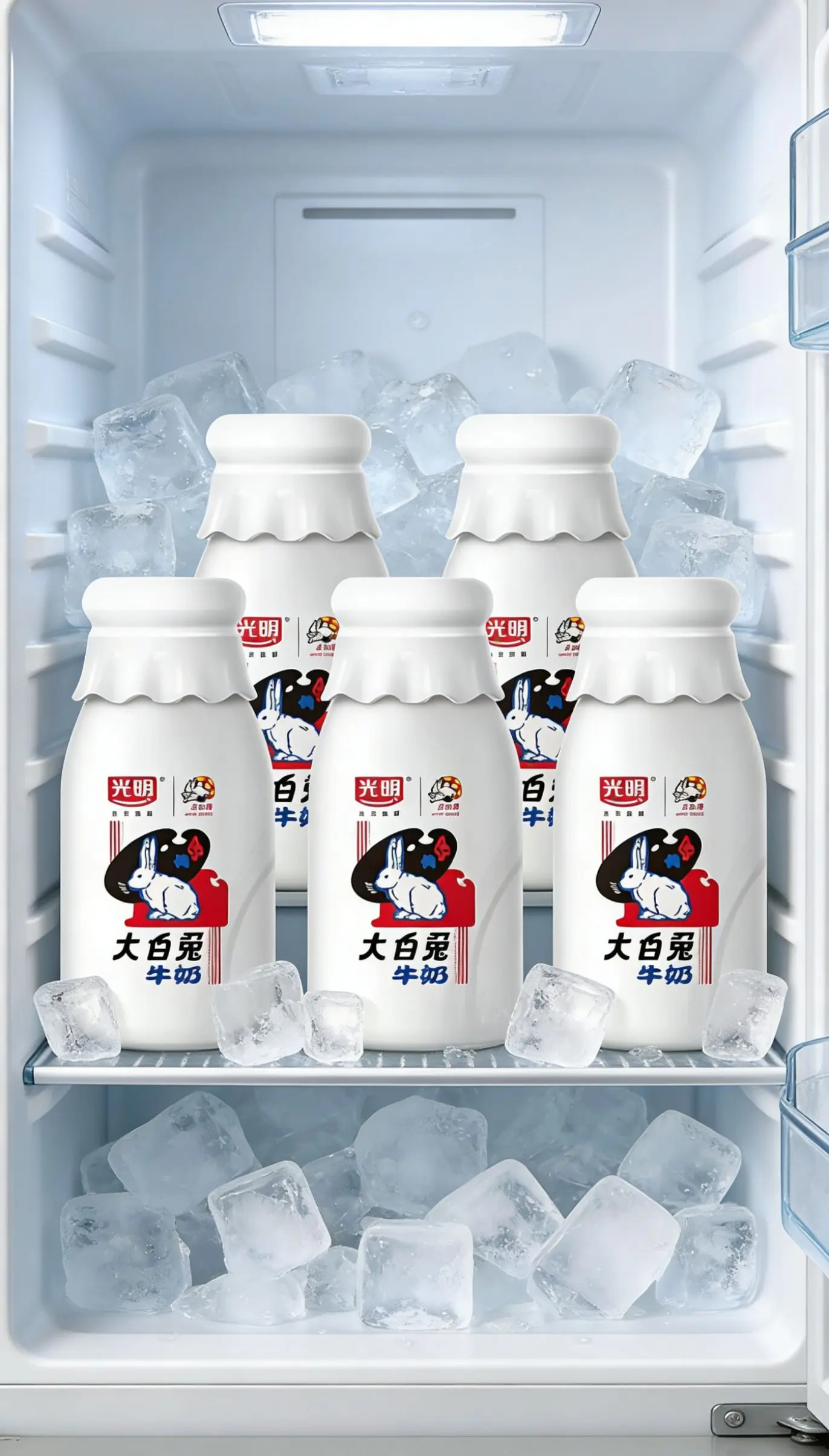 大白兔奶糖居然出牛奶了。    🔥