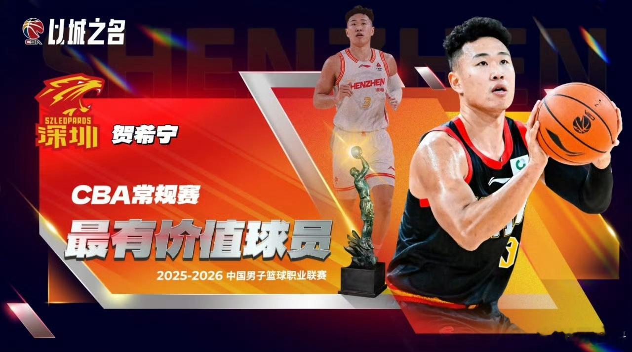 实至名归贺希宁贺希宁MVP