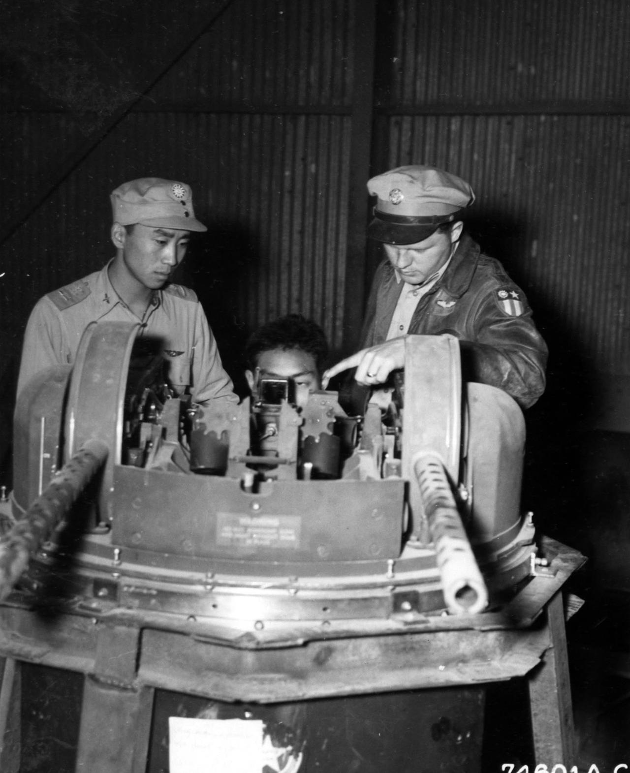 二战时期，中美合作共同对日作战留下的珍贵历史影像！

二战期间的中美合作被认为是