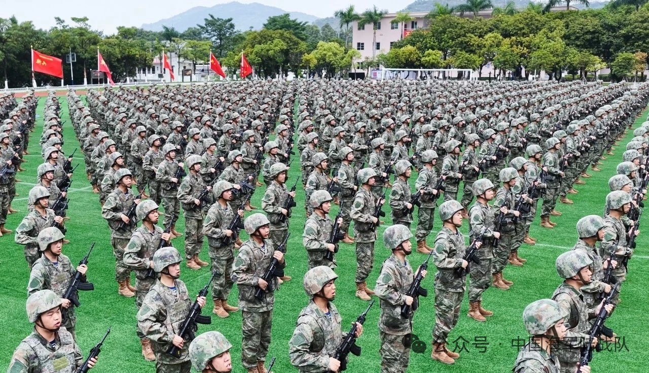 早上好