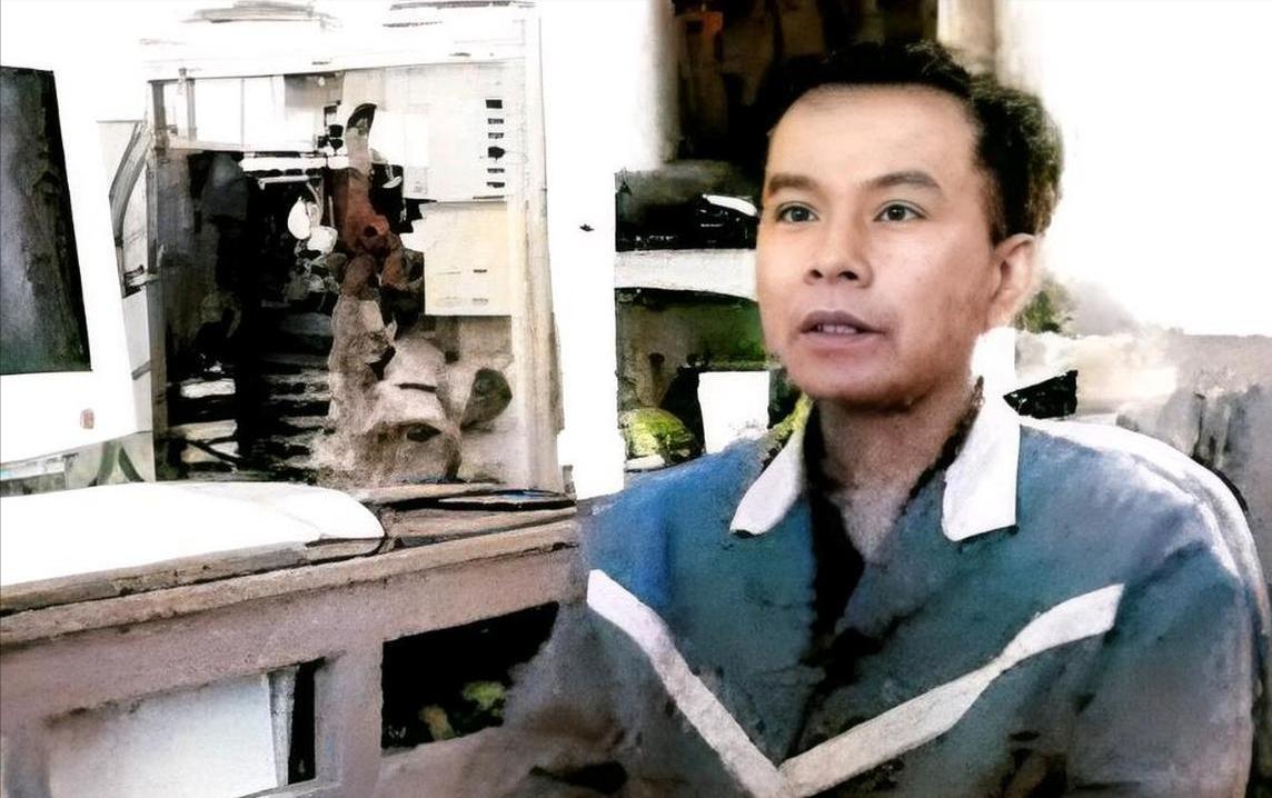 在阴冷的牢房里，李红涛颤抖的双手紧握手里的模型，这个不起眼的小东西，也随即成了他