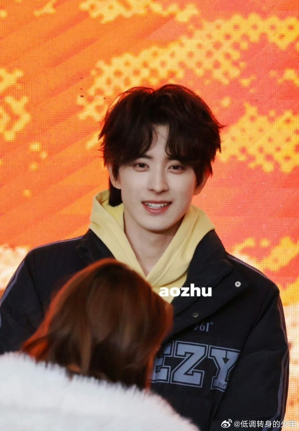 敖瑞鹏、陈哲远、罗一舟三帅哥今日活动造型 ​​​状态！ ​​​