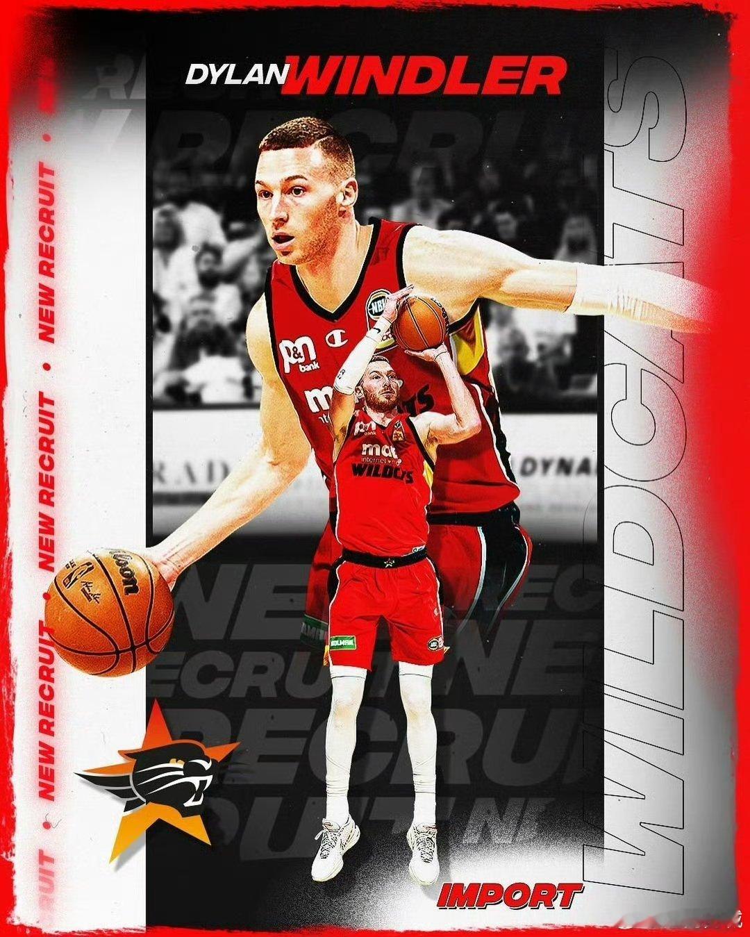 消息源: 据我向相关经纪公司了解，有CBA北区上游球队，有意报价NBL珀斯野猫队