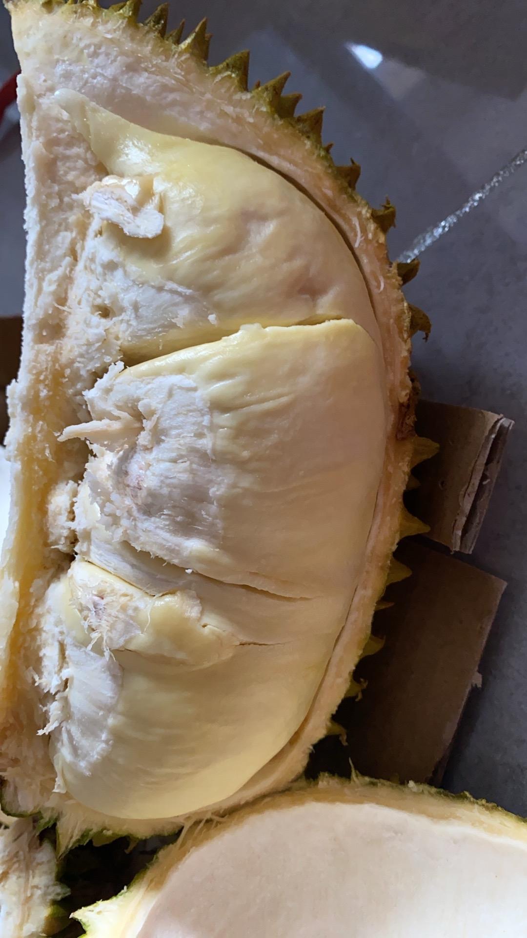 买了个报恩榴莲犒[大笑]