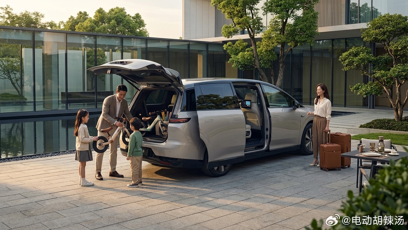 大家想要一台滑门版理想i8 的热情真的是太足了… 