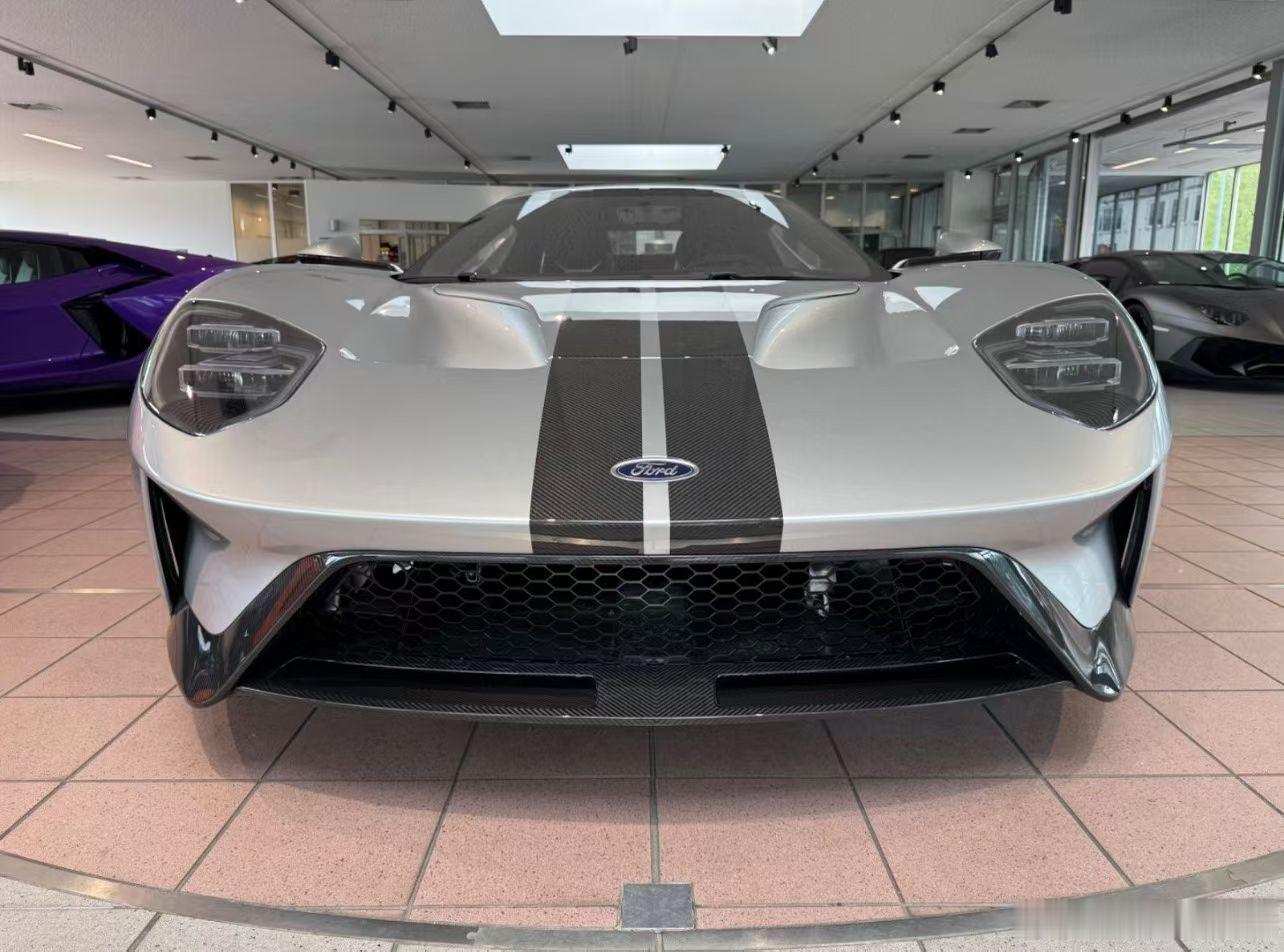 福特GT🚗1580万包含购置税豪车税国内蓝牌交付 