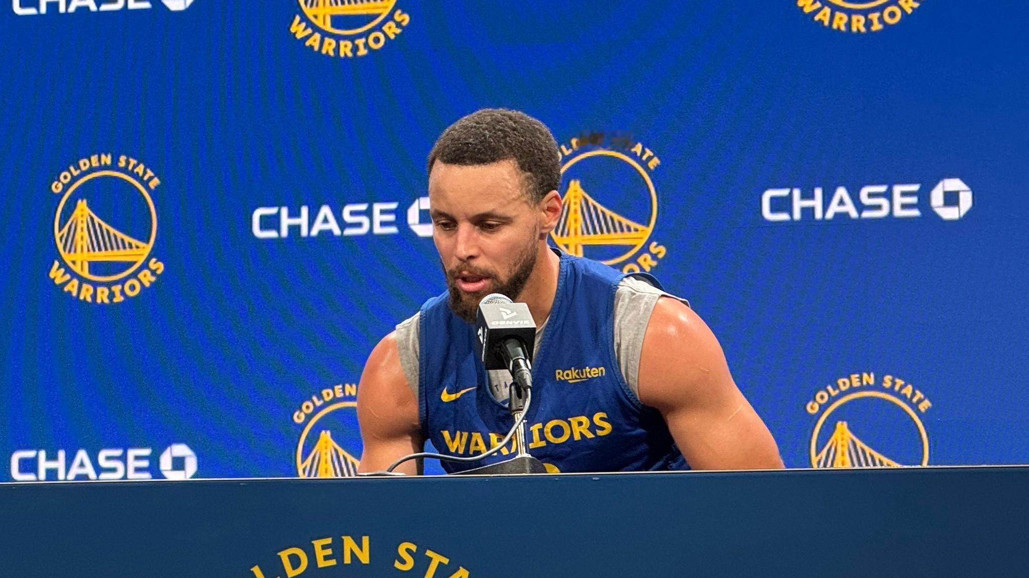 确切消息：库里明天复出啦🔥库里