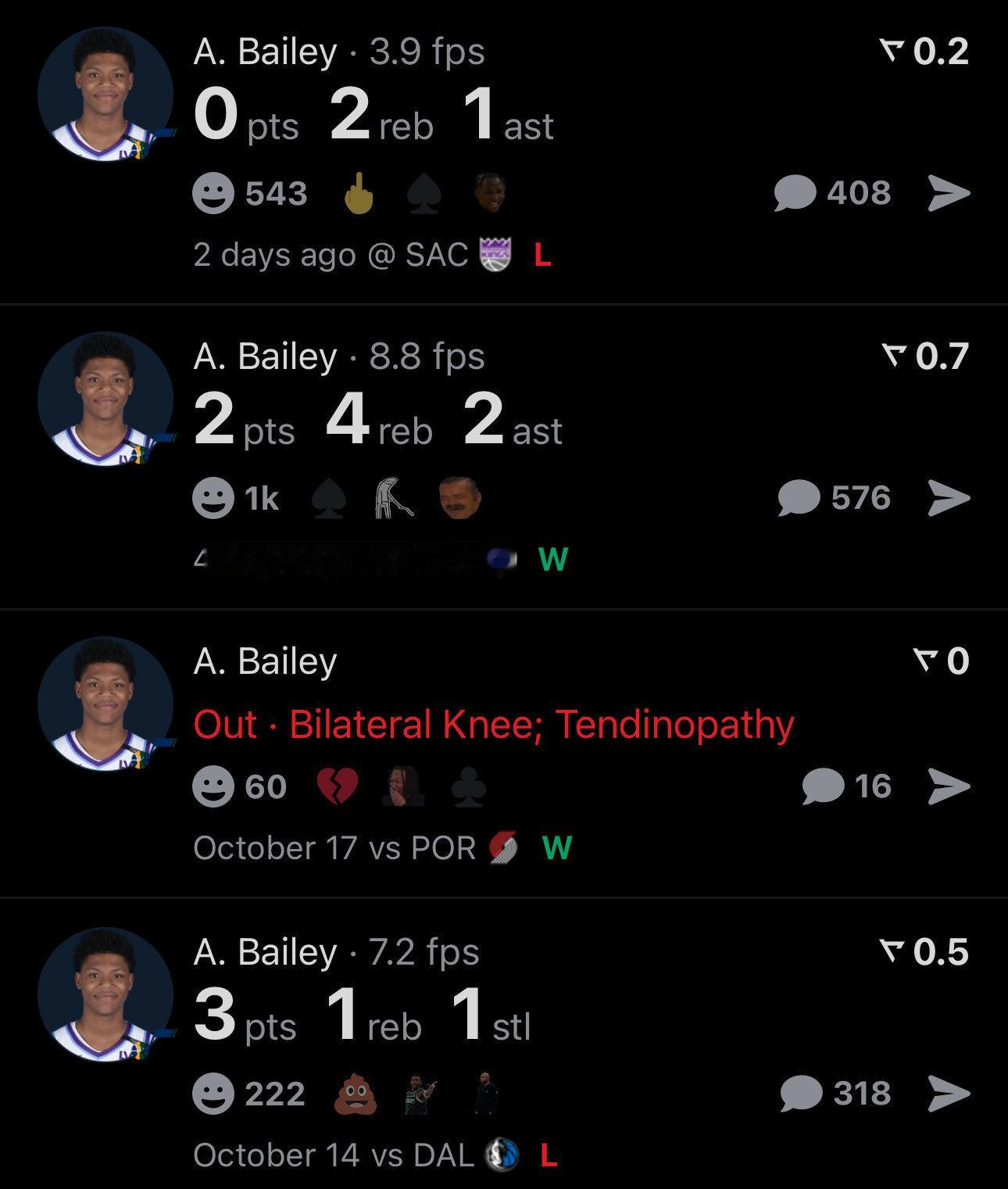 杨瀚森别慌，有个高顺位的新秀比你看着惨多了………nba ​​​