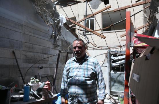 今早，2400万伊朗人众志成城，共赴国难！
 
根据新华社刚刚援引据伊朗迈赫尔通