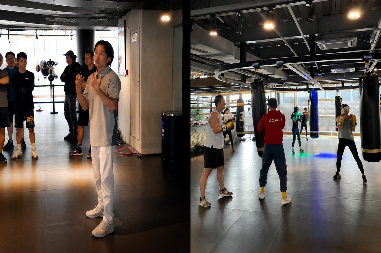 我算了一笔账
邹市明这个拳馆
5000万房租开拳馆，泰森来当教练都赚不回来，这账